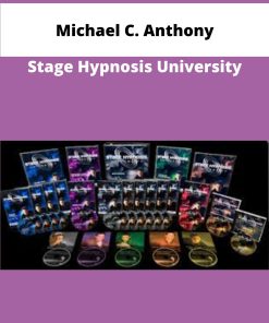 Michael C Anthony Stage Hypnosis University