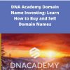 Michael Cyger DNA Academy Domain Name Investing Learn How to Buy and Sell Domain Names