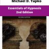 Michael D Yapko Essentials of Hypnosis nd Edition