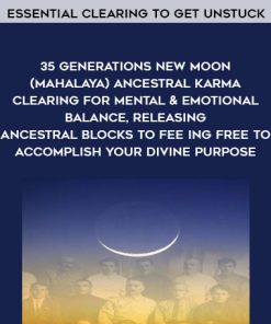 Michael David Golzmane – 35 Generations New Moon (Mahalaya) Ancestral Karma Clearing for Mental & Emotional Balance, Releasing Ancestral Blocks to Feeling Free to Accomplish your Divine Purpose | Available Now !