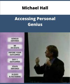 Michael Hall Accessing Personal Genius