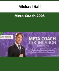 Michael Hall Meta Coach