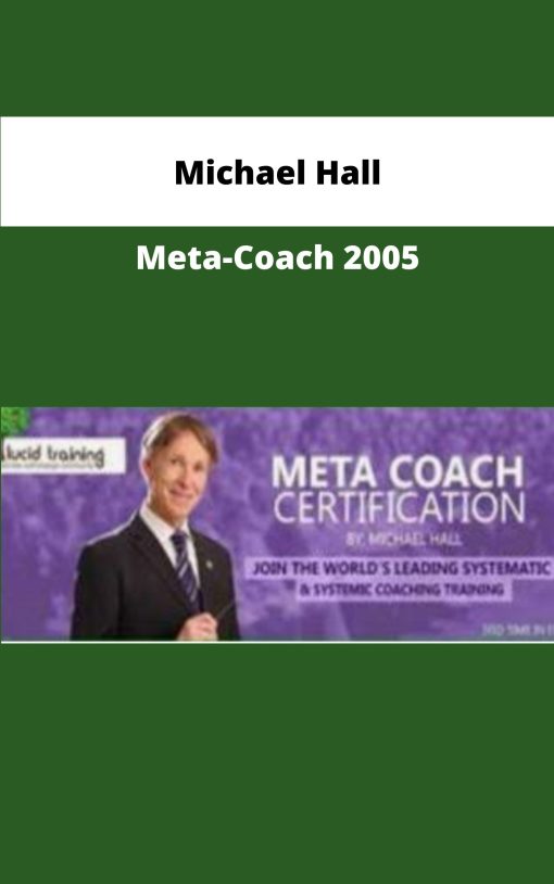 Michael Hall Meta Coach