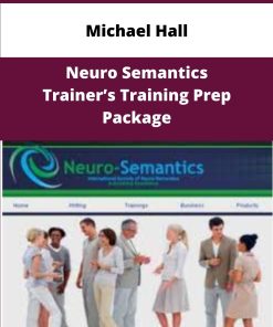 Michael Hall Neuro Semantics Trainers Training Prep Package