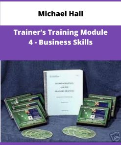 Michael Hall Trainers Training Module Business Skills