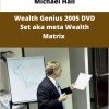 Michael Hall Wealth Genius DVD Set aka meta Wealth Matrix