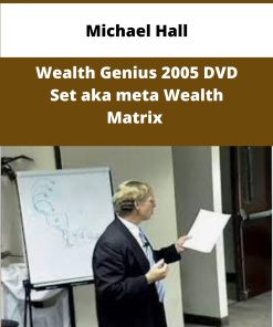 Michael Hall Wealth Genius DVD Set aka meta Wealth Matrix