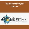 Michael Shreeve The No Pants Project Program