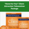 Michelle Schubnel – Done For You Client Attraction Teleseminar Package