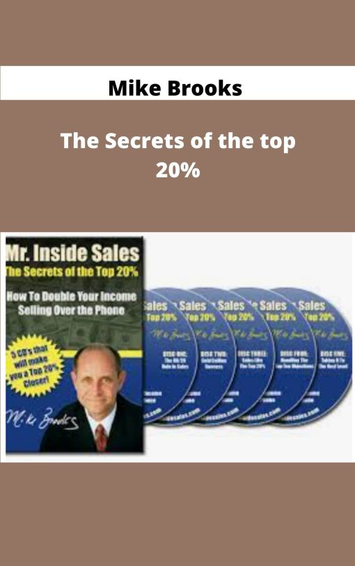 Mike Brooks The Secrets of the top