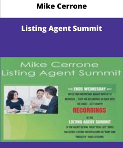 Mike Cerrone Listing Agent Summit