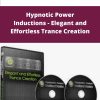 Mike Mandel Hypnotic Power Inductions Elegant and Effortless Trance Creation