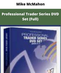 Mike McMahon – Professional Trader Series DVD Set (Full) | Available Now !