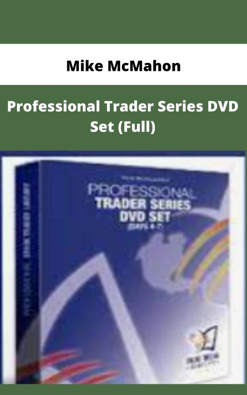 Mike McMahon – Professional Trader Series DVD Set (Full) | Available Now !
