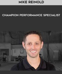 Mike Reinold – Champion Performance Specialist | Available Now !