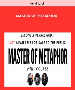 Min Liu MASTER OF METAPHOR | Available Now !