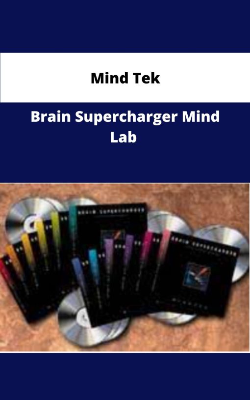 Mind Tek Brain Supercharger Mind Lab