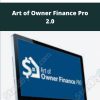 Mitch Stephen Art of Owner Finance Pro