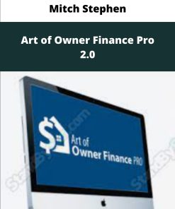 Mitch Stephen Art of Owner Finance Pro