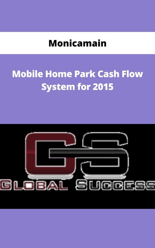 Mobile Home Park Cash Flow System for 2015 | Available Now !
