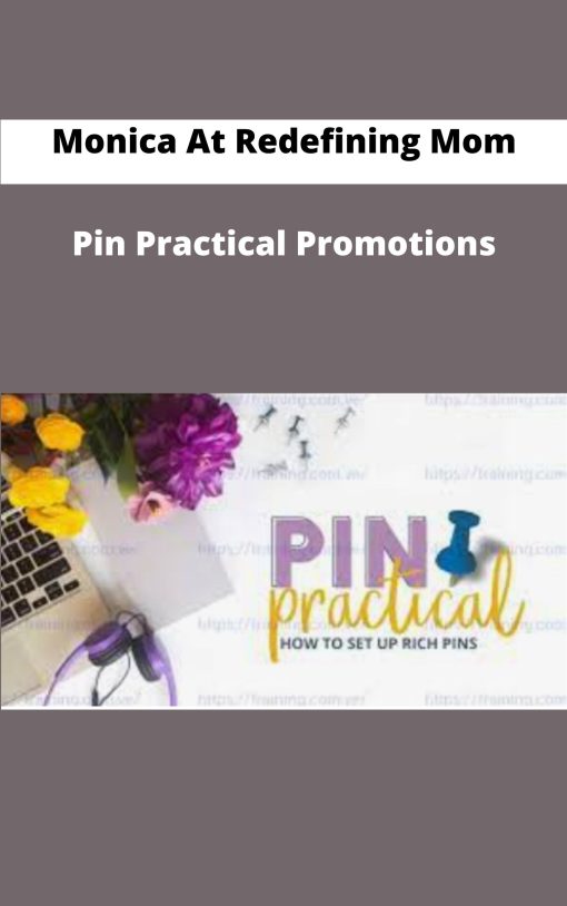 Monica At Redefining Mom Pin Practical Promotions