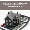 Monica Main Private Lenders LTV Real Estate
