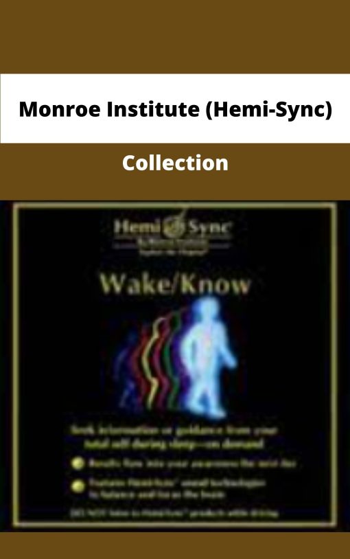 Monroe Institute Hemi Sync Collection