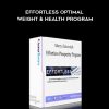 Morry Zelcovitch – Effortless Optimal Weight and Health Program | Available Now !