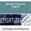 Morry zelcovitch Effortless Prosperity Program