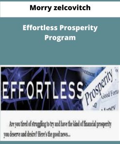 Morry zelcovitch Effortless Prosperity Program