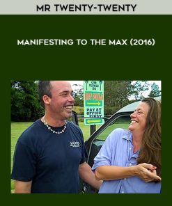 Mr Twenty-Twenty – Manifesting To The Max (2016) | Available Now !