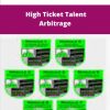 Murray Hughes High Ticket Talent Arbitrage
