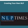 NLPTime Creating Your Own NLP