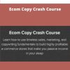 Nate Schmidt Ecom Copy Crash Course