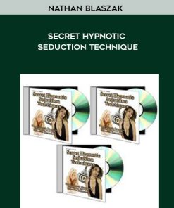 Nathan Blaszak – Secret Hypnotic Seduction Technique | Available Now !