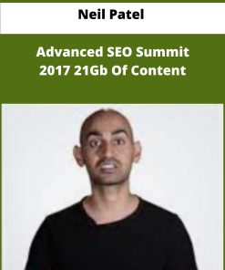 Neil Patel Advanced SEO Summit Gb Of Content
