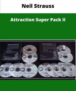 Neil Strauss Attraction Super Pack II