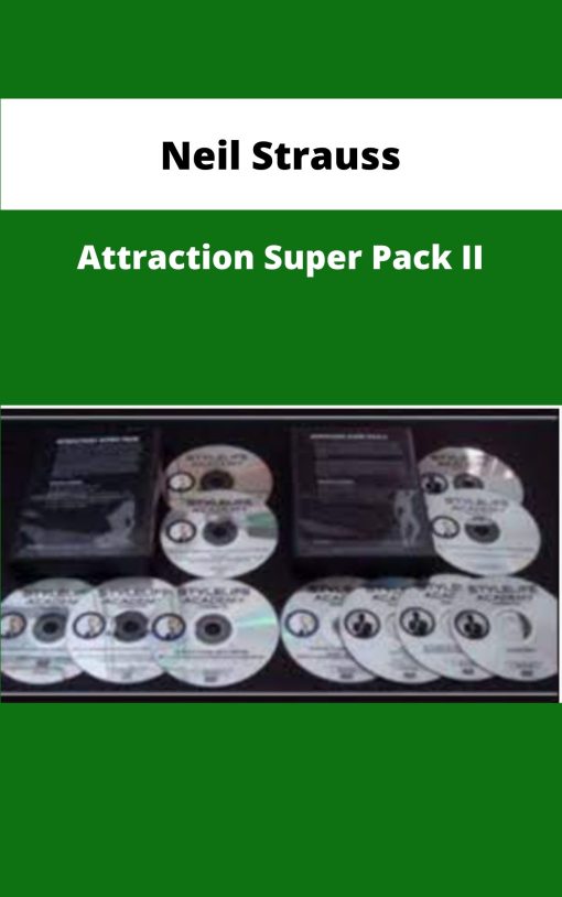 Neil Strauss Attraction Super Pack II