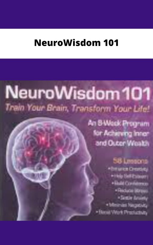 NeuroWisdom 101 | Available Now !