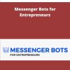 Nico Moreno Messenger Bots for Entrepreneurs