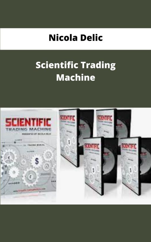 Nicola Delic Scientific Trading Machine