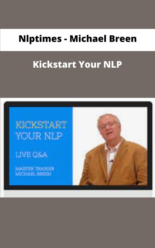 Nlptimes Michael Breen Kickstart Your NLP