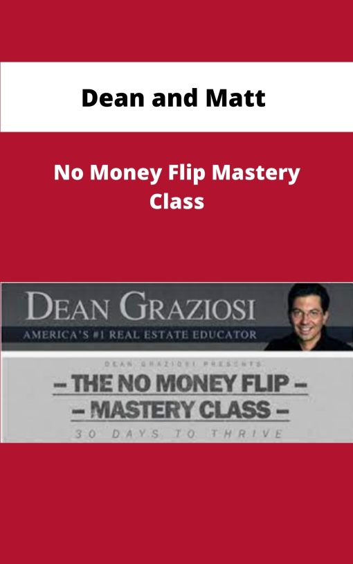 No Money Flip Mastery Class