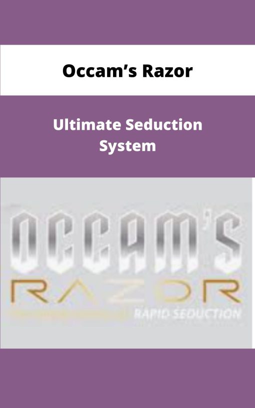 Occams Razor Ultimate Seduction System