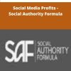 Oliver Talamayan Social Media Profits Social Authority Formula