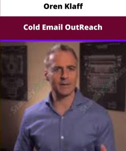 Oren Klaff Cold Email OutReach