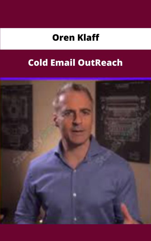 Oren Klaff Cold Email OutReach