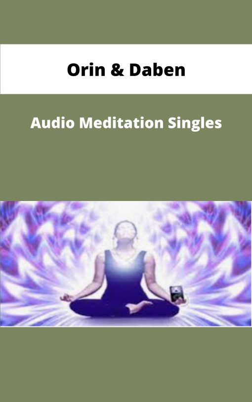 Orin Daben Audio Meditation Singles