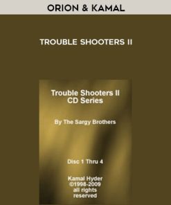 Orion & Kamal – Trouble Shooters II | Available Now !