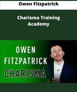 Owen Fitzpatrick Charisma Training Academy